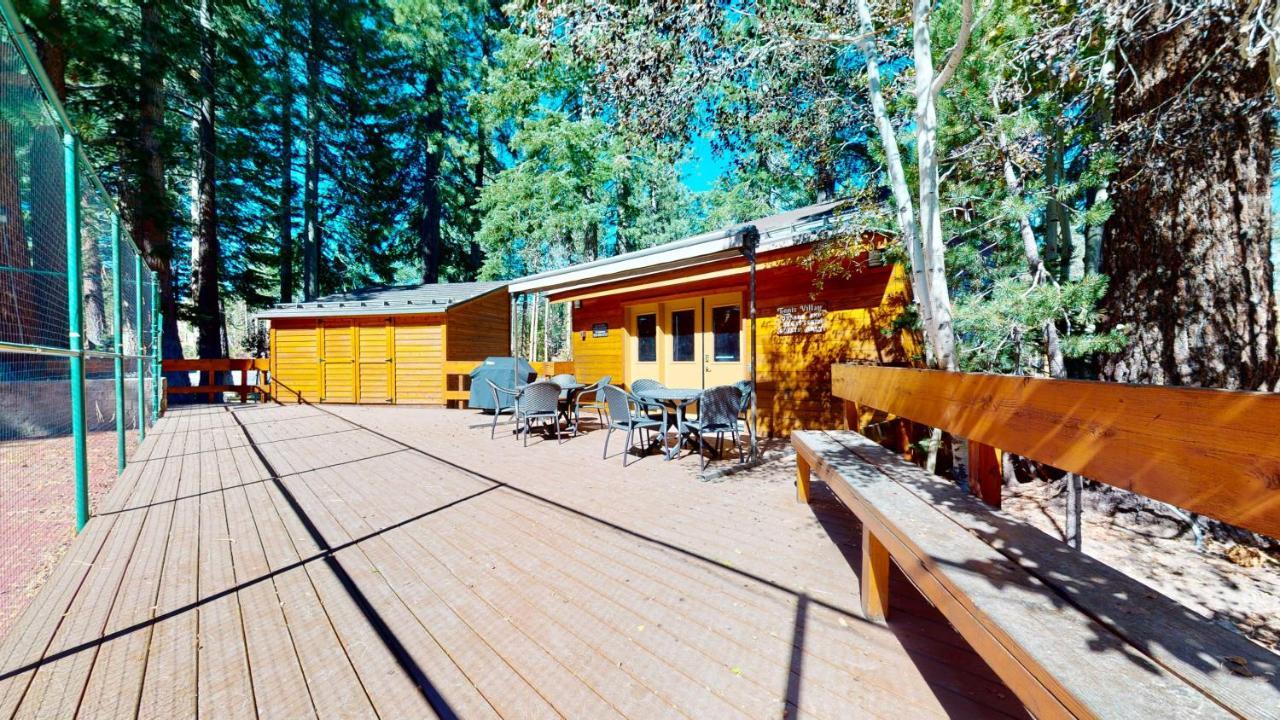 Tennis Village 14 Townhouse Mammoth Lakes Exterior foto